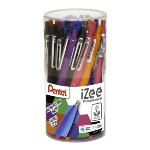 Retractable ballpen store